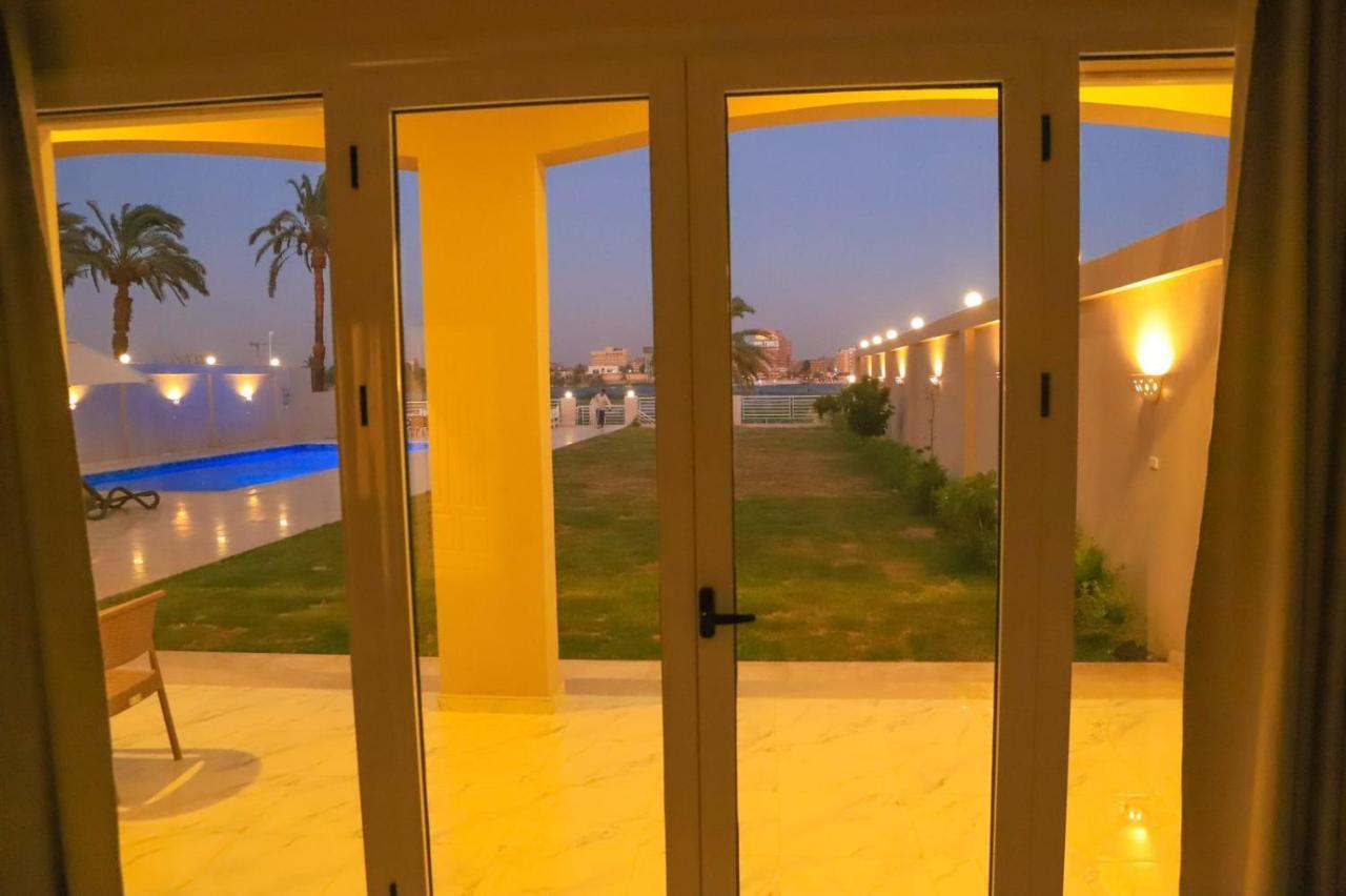 Royal Nile Villa - Pool View Apartment 1 Luxor Exterior photo
