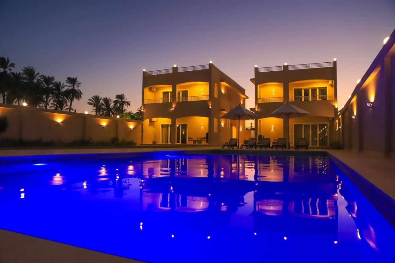 Royal Nile Villa - Pool View Apartment 1 Luxor Exterior photo