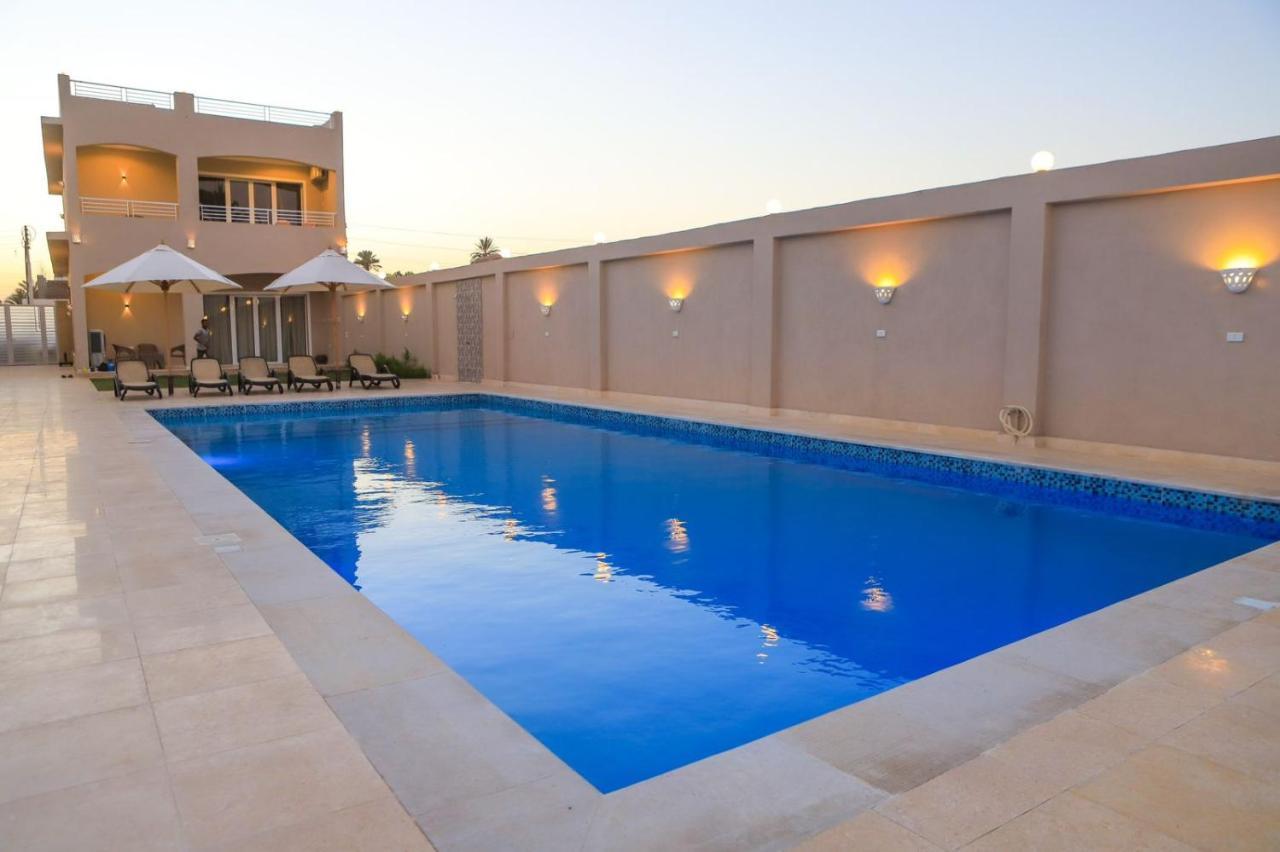 Royal Nile Villa - Pool View Apartment 1 Luxor Exterior photo