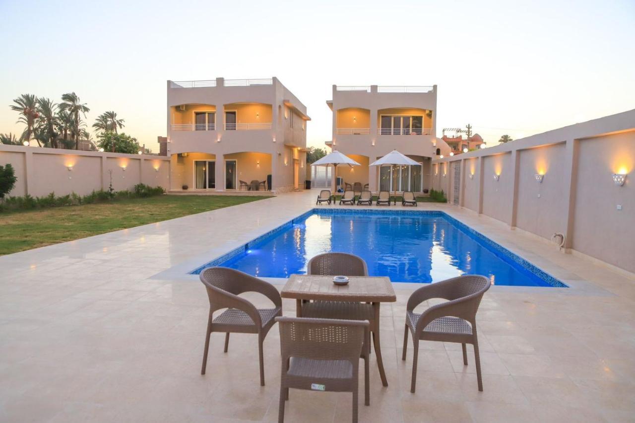 Royal Nile Villa - Pool View Apartment 1 Luxor Exterior photo