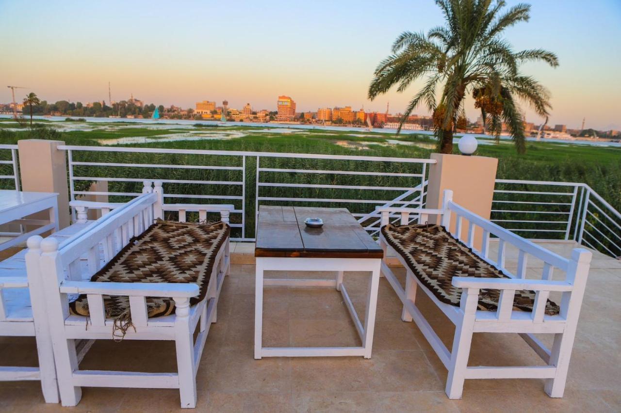 Royal Nile Villa - Pool View Apartment 1 Luxor Exterior photo