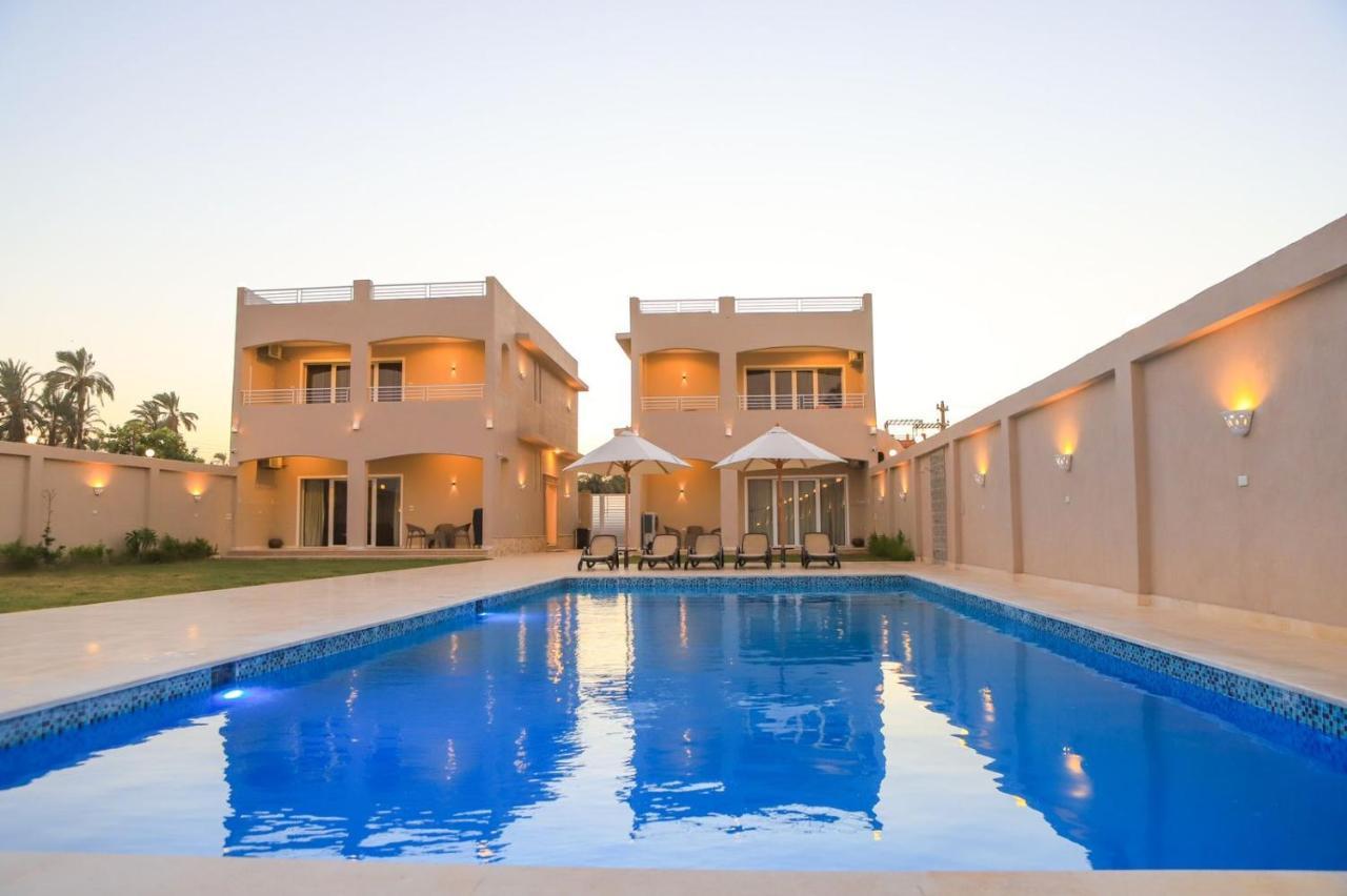 Royal Nile Villa - Pool View Apartment 1 Luxor Exterior photo