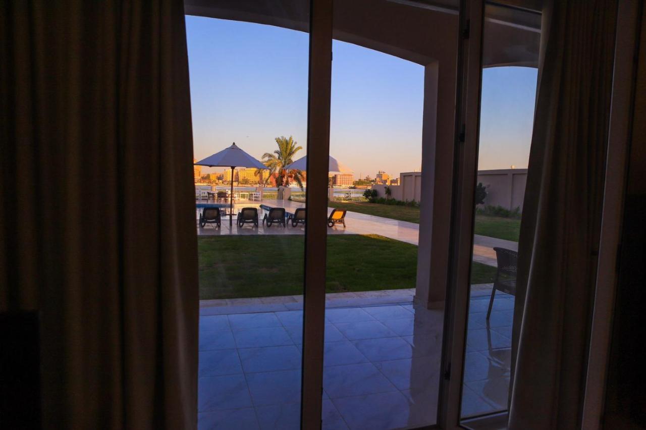 Royal Nile Villa - Pool View Apartment 1 Luxor Exterior photo