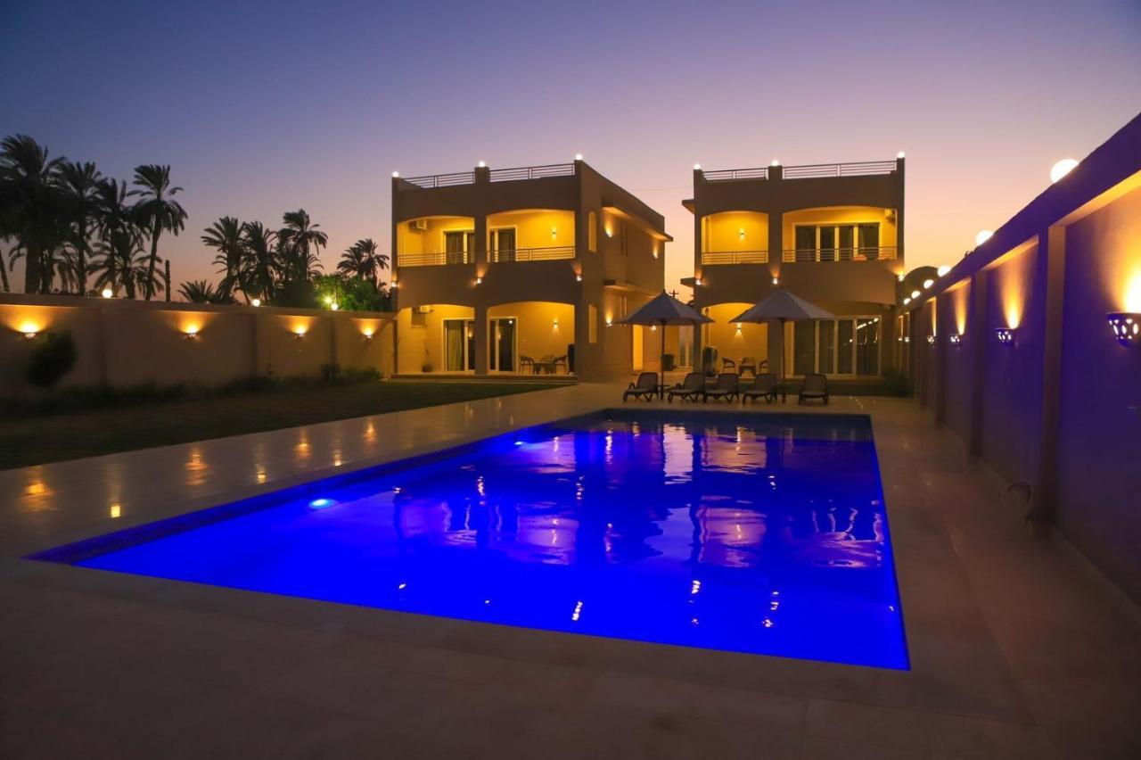 Royal Nile Villa - Pool View Apartment 1 Luxor Exterior photo