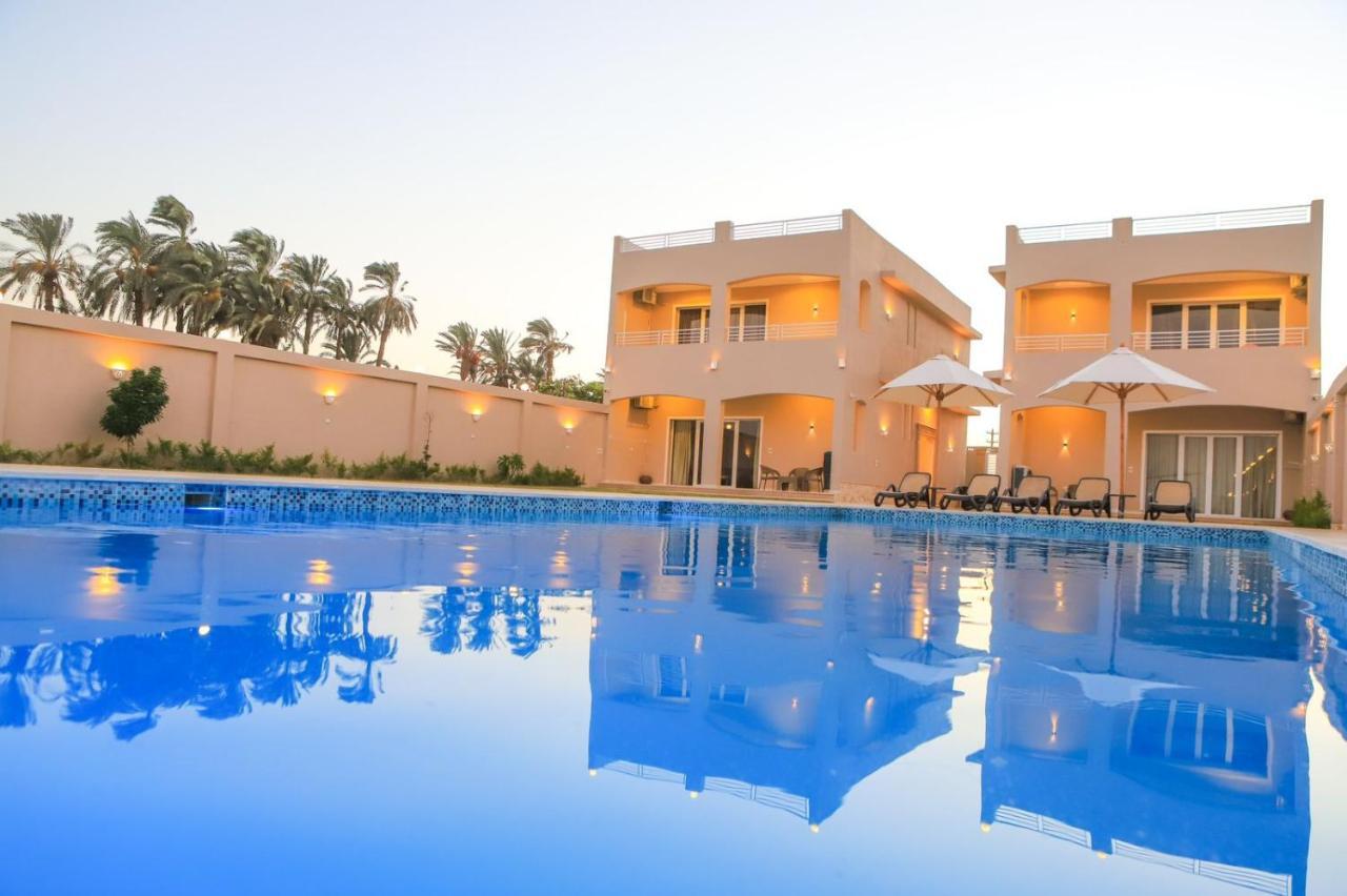 Royal Nile Villa - Pool View Apartment 1 Luxor Exterior photo