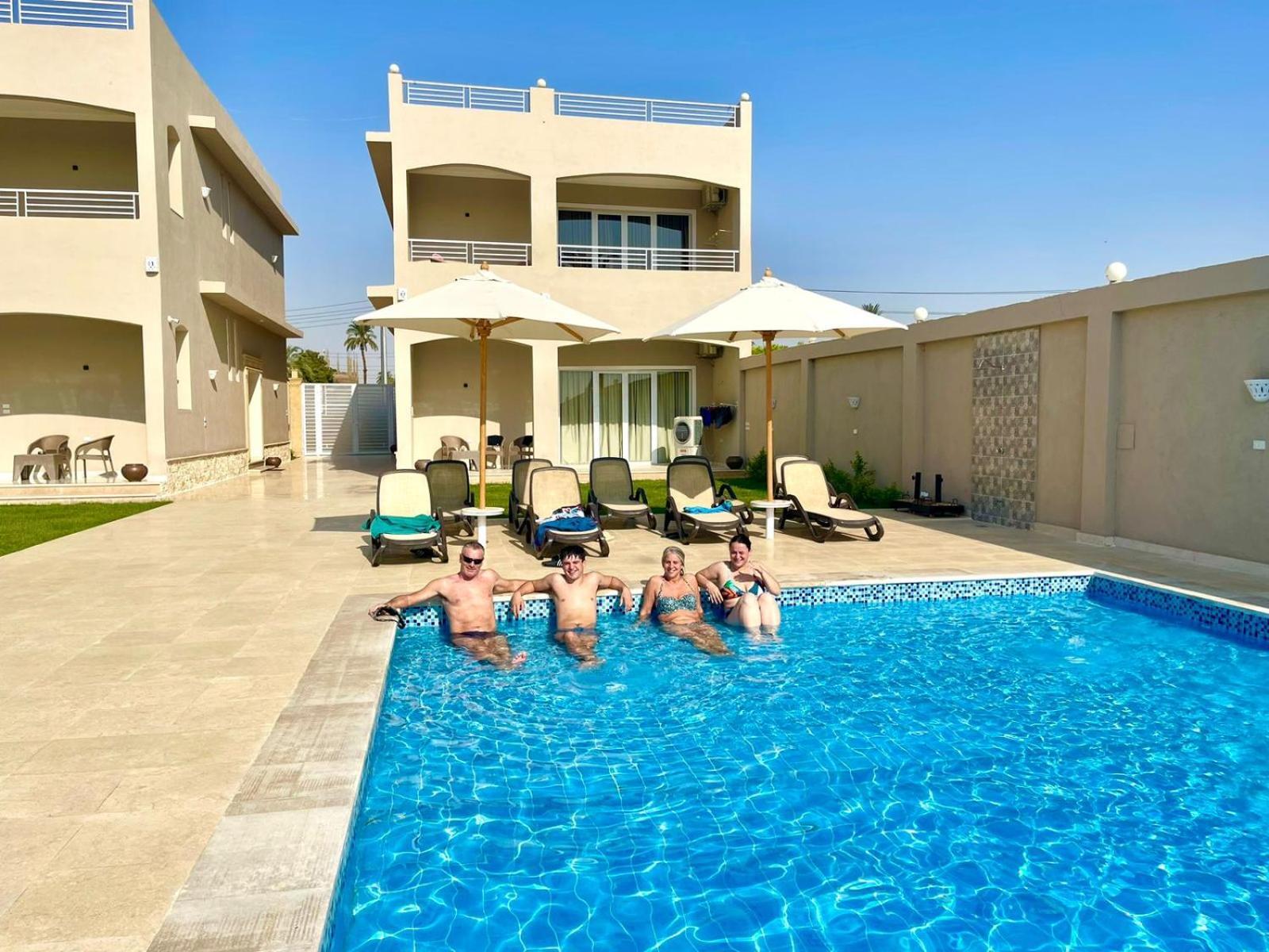 Royal Nile Villa - Pool View Apartment 1 Luxor Exterior photo