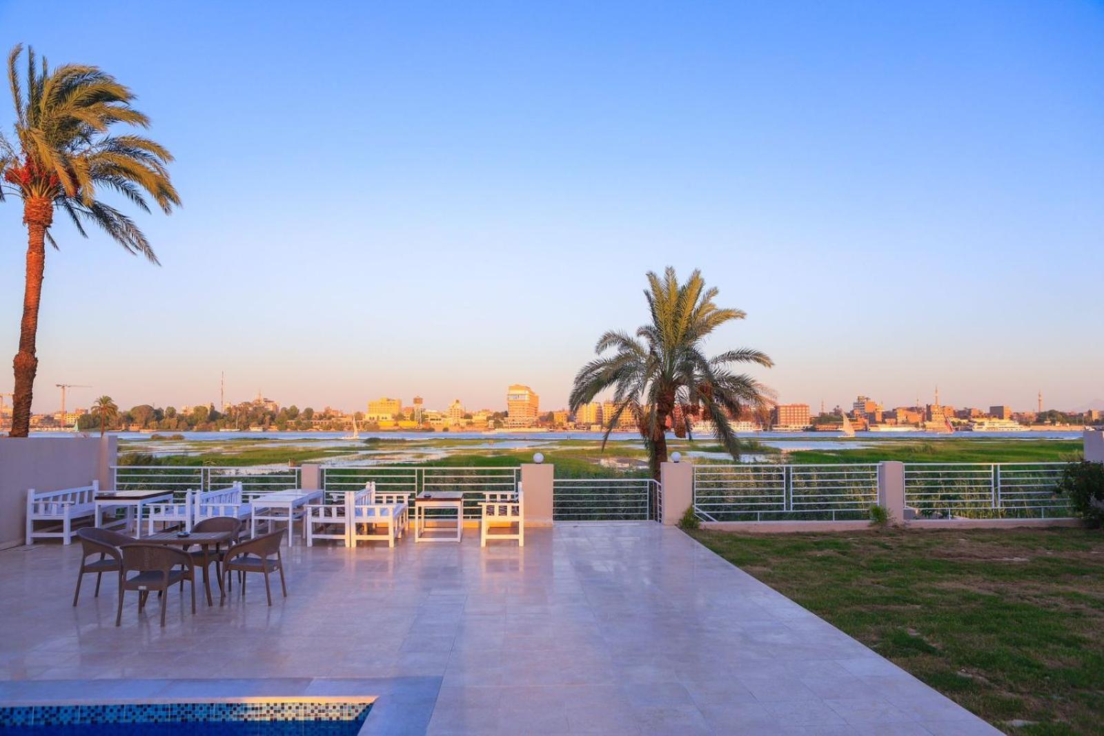 Royal Nile Villa - Pool View Apartment 1 Luxor Exterior photo